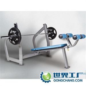 三飛TH9944杠鈴練習(xí)下斜椅 打造專業(yè)健身空間的必備選擇
